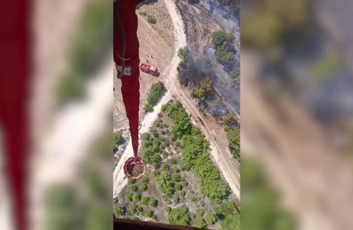 Seydikemer’de Orman Yangınına Müdahele Başladı