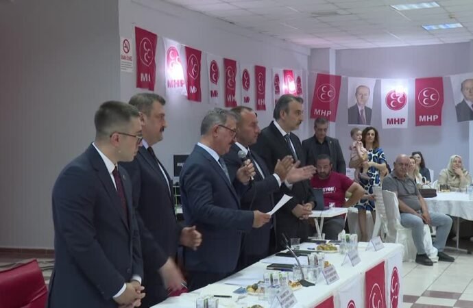 MHP Genel Sekreteri Büyükataman Gemlik’te Konuştu