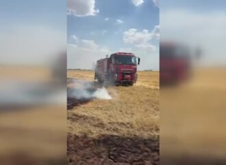 Mardin’deki Anız Yangınları Kontrol Altına Alındı