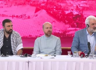 Filistin’e Destek Platformu’ndan Uluslararası Basın Buluşması