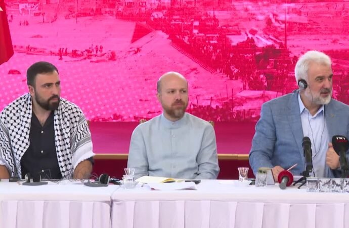 Filistin’e Destek Platformu’ndan Uluslararası Basın Buluşması