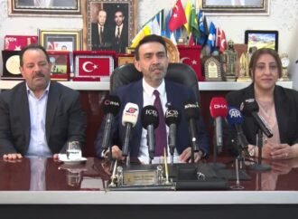 AK Parti Mersin İl Başkanlığı Üye Ziyaretlerine Devam Ediyor