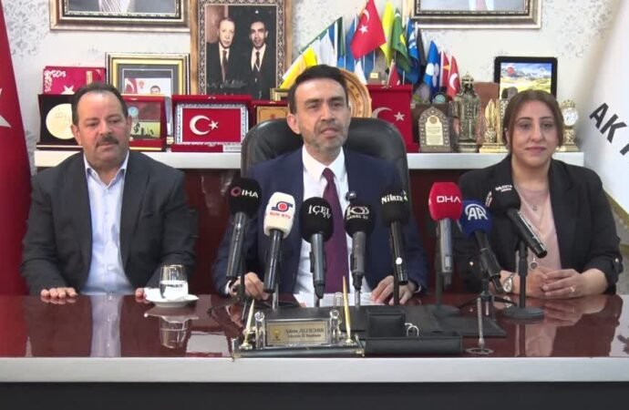 AK Parti Mersin İl Başkanlığı Üye Ziyaretlerine Devam Ediyor