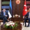 Kurtulmuş, Estonya Parlamentosu Başkanı ile Bir Araya Geldi