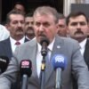 Destici, Sivas’ta Açılışta Soruşturmalar Hakkında Bilgi Verdi