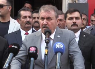 Destici, Sivas’ta Açılışta Soruşturmalar Hakkında Bilgi Verdi