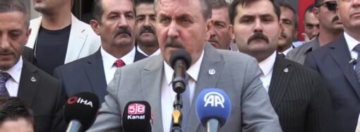 Destici, Sivas’ta Açılışta Soruşturmalar Hakkında Bilgi Verdi