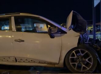 Bursa’da İşçi Servisine Otomobil Çarptı: 6 Yaralı