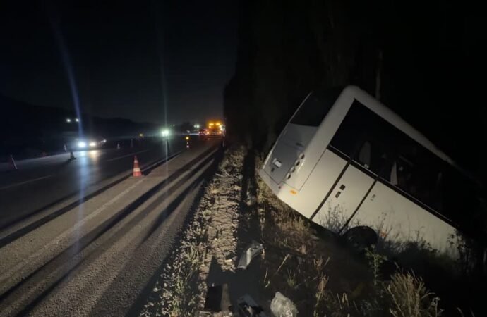 Ankara’da Trafik Kazası: 8 Yaralı