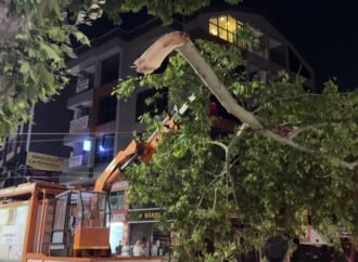 Kocaeli’de Tramvay Seferleri Aksadı