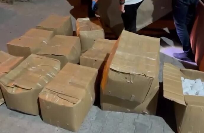 Balıkesir’de Uyuşturucu Hap Operasyonu