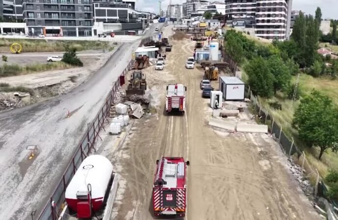 Ankara’da Acil Durum Tatbikatı Gerçekleştirildi