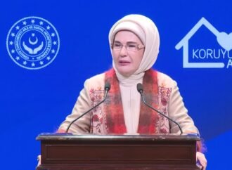 Emine Erdoğan: “Çocukları korumak giderek zorlaşıyor”