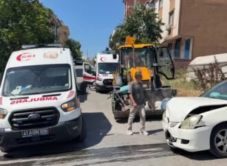 Kocaeli’de Trafik Kazası: İki Yaralı