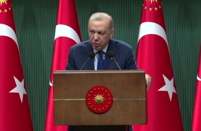 Erdoğan: İşsizlik Oranı Tek Haneli Seyrediyor