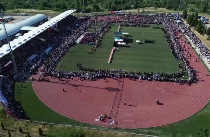 Bilecik Şeyh Edebali Üniversitesi Mezuniyet Töreni Gerçekleştirildi