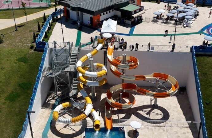 Değirmendere Aquapark Yaz Sezonunu Açtı