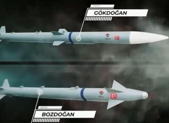 GÖKDOĞAN ve BOZDOĞAN Füzeleri Atış Testlerini Başarıyla Gerçekleştirdi