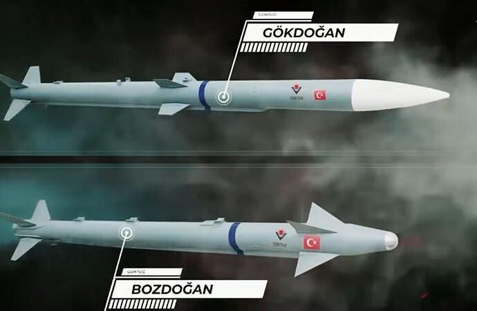 GÖKDOĞAN ve BOZDOĞAN Füzeleri Atış Testlerini Başarıyla Gerçekleştirdi