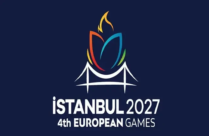 İstanbul 2027 Avrupa Oyunları’nın Logosu Tanıtıldı