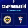 Fenerbahçe, Gornik Zabrze ile Şampiyonlar Ligi Ön Elemesinde Karşılaşacak