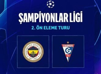 Fenerbahçe, Gornik Zabrze ile Şampiyonlar Ligi Ön Elemesinde Karşılaşacak