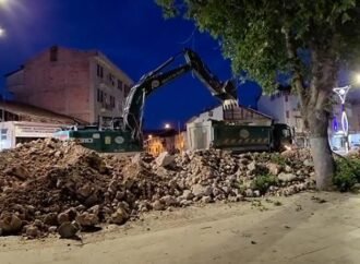 Turhal’daki Taşkın Önleme Seti Kaldırılıyor