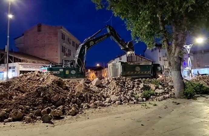 Turhal’daki Taşkın Önleme Seti Kaldırılıyor
