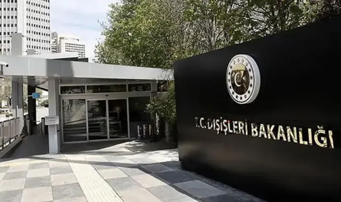 Dışişleri Bakanlığı’ndan Avrupa Parlamentosu’na Tepki