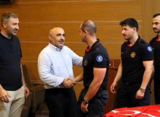 Kocaeli İtfaiyesi’ne 94 Yeni Personel Katıldı