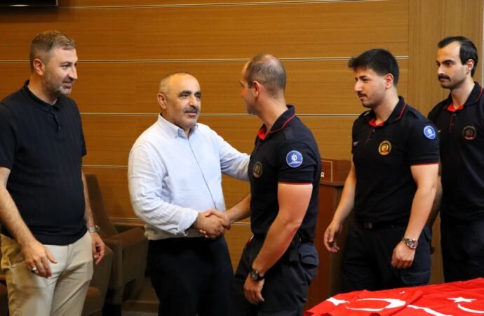Kocaeli İtfaiyesi’ne 94 Yeni Personel Katıldı