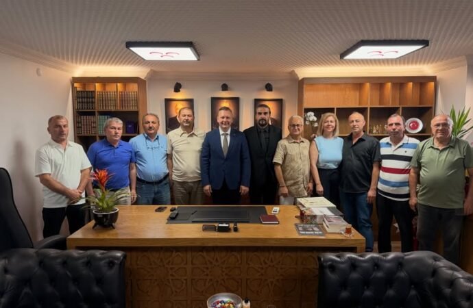 MHP Kocaeli İl Başkanlığı’na Ziyaret Gerçekleşti