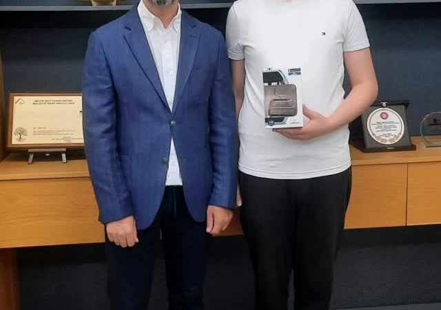 UlaşımPark Genel Müdürü Serhan Çatal’a Ziyaret