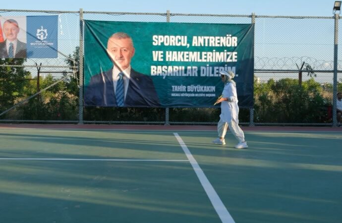 Kocaeli’de Tenis Turnuvası Coşkusu Yaşanıyor