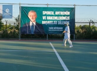 Kocaeli’de Tenis Turnuvası Coşkusu Yaşanıyor