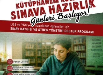 Büyükşehir’den LGS ve YKS öncesi tam destek