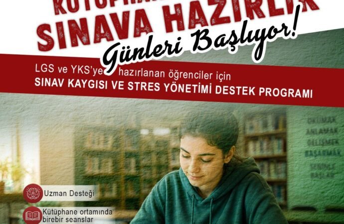 Büyükşehir’den LGS ve YKS öncesi tam destek