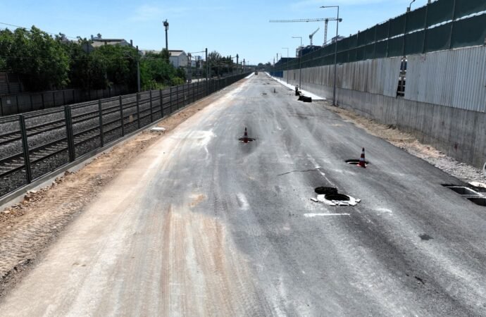 Darıca Dutluk Sokak’ta Üstyapı Çalışmaları Hızla Devam Ediyor