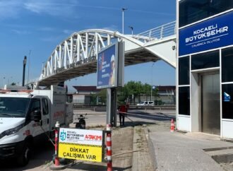 Kocaeli’de engelli dostu düzenlemeler hız kesmiyor