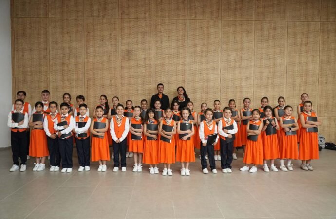 Kocaeli’de Geleceğin Sanatçıları Sahne Aldı