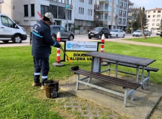 Büyükşehir’den sahillere yaz dokunuşu