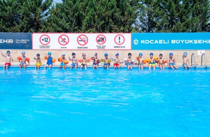 Kocaeli’de bu yaz sporun kalbi Büyükşehir ile atacak