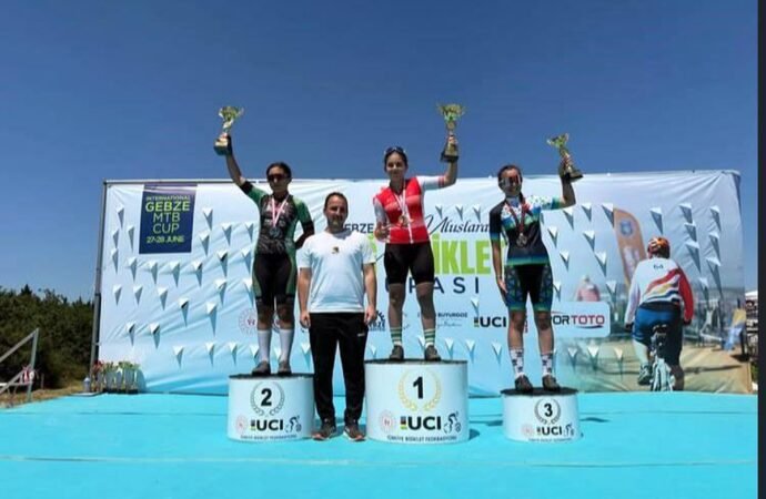 Akhisar Sporcuları MTB CUP’ta Başarı Elde Etti