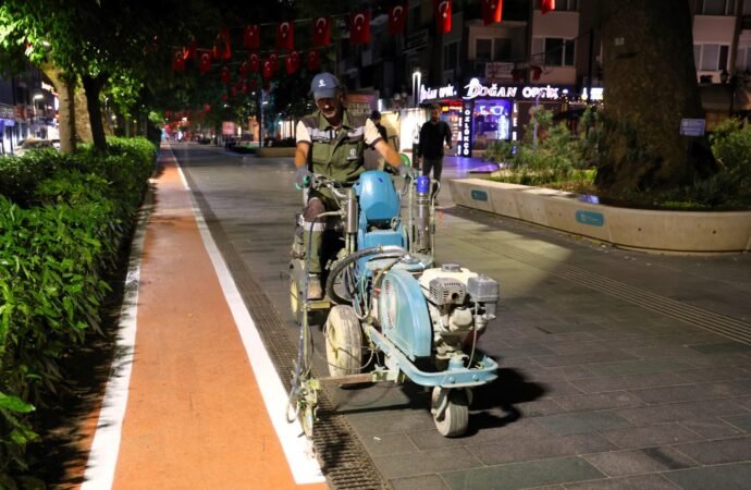 Kocaeli’de Bisiklet Kullanımı Teşvik Ediliyor