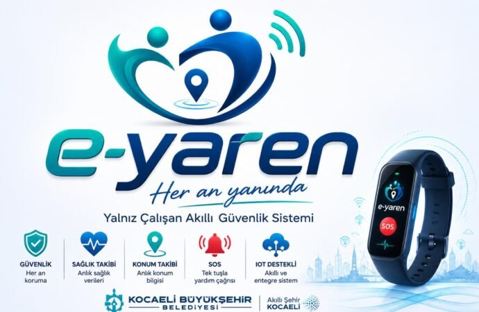 Kocaeli’den Yalnız Çalışanlar İçin Akıllı Güvenlik Projesi