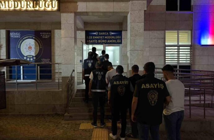 Darıca’da Silahlı Yağma Olayında 5 Kişi Tutuklandı