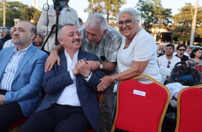 Kocaeli’de Helva Şöleni Coşkusu Yaşandı