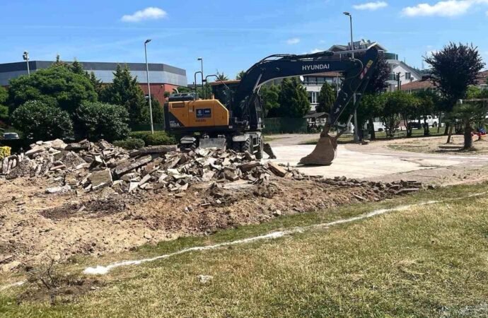 İzmit’te Emekli Polisler İçin Sosyal Tesis İnşaatı Başladı