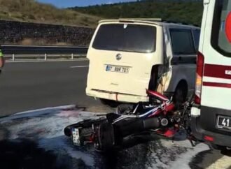 Kocaeli’de Motosiklet Kazası: Sürücü Hayatını Kaybetti