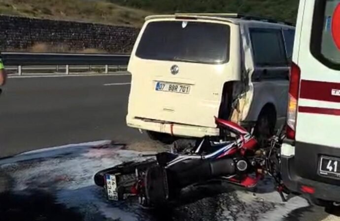 Kocaeli’de Motosiklet Kazası: Bir Kişi Hayatını Kaybetti